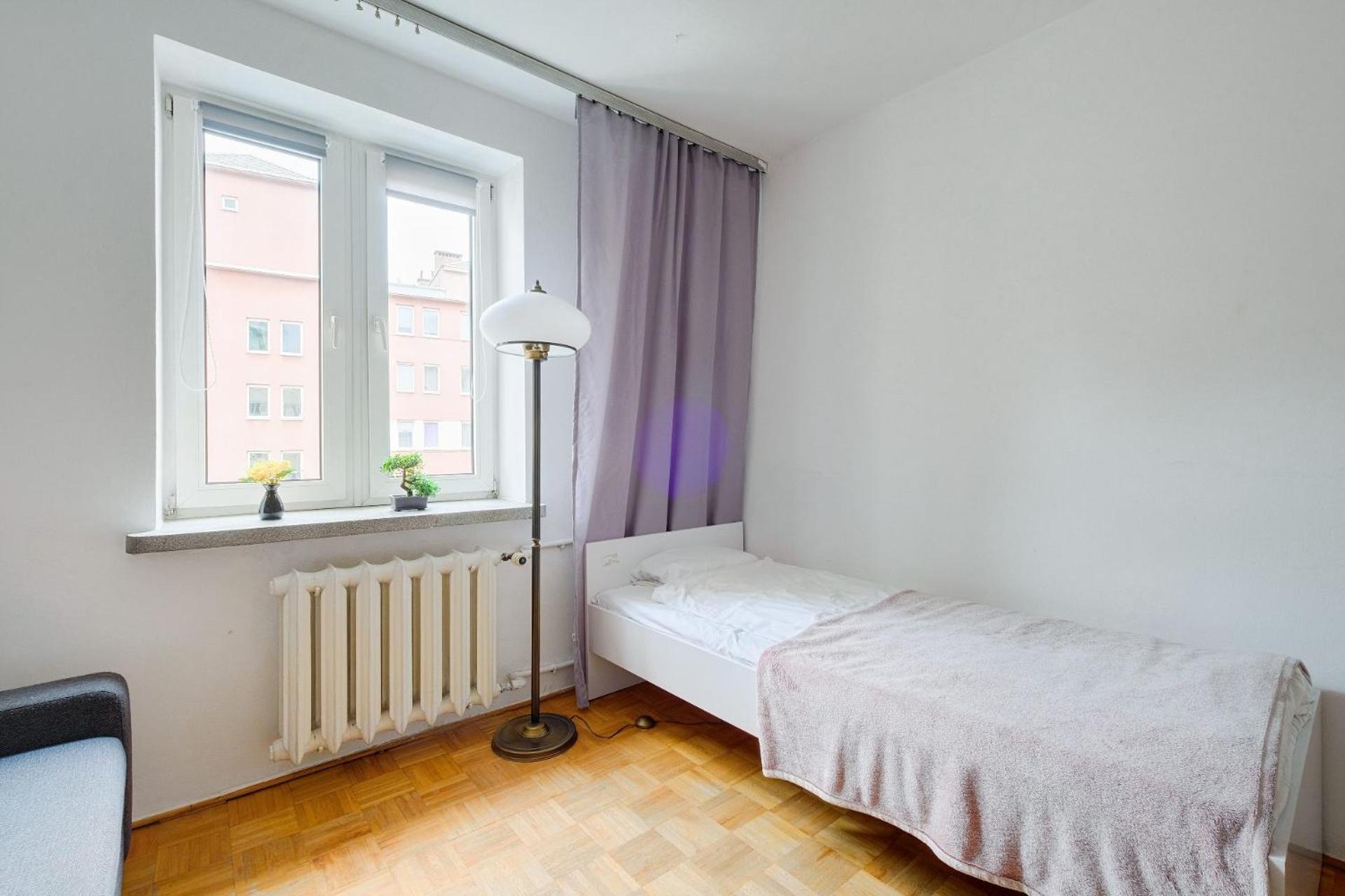 Spacious Apartment In Green Location Βαρσοβία Εξωτερικό φωτογραφία